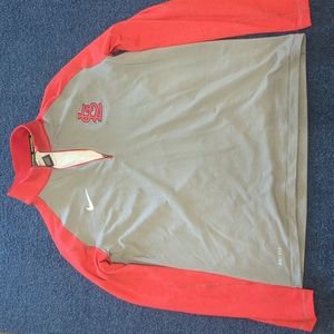 Nike St. Louis Cardinals 1/4 zip up